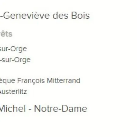 Proche Paris-orly Apartmán *